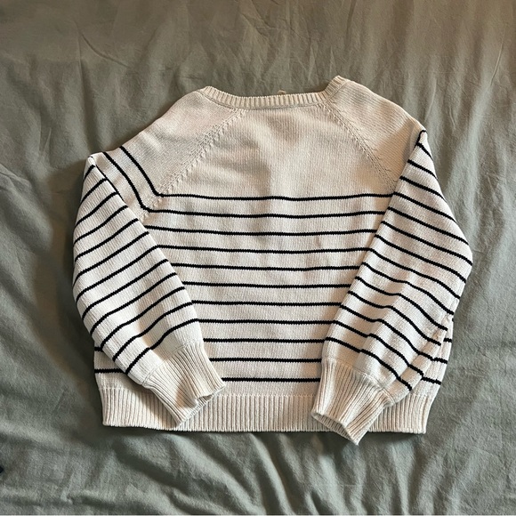 Sezane Leontine Sweater, Ecru, Small - Picture 3 of 6